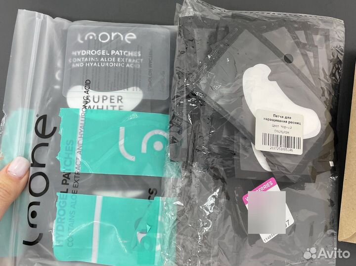 Материалы для наращивания ресниц