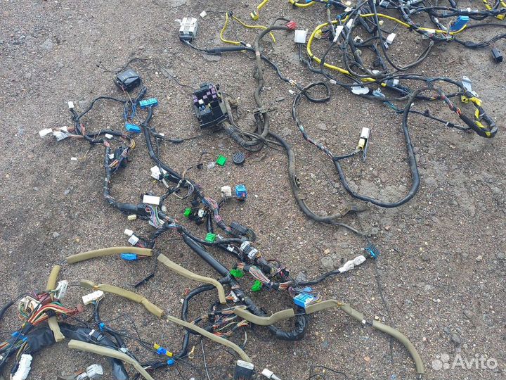 Проводка Субару Трибека 2008г.в 3.6 5 мест