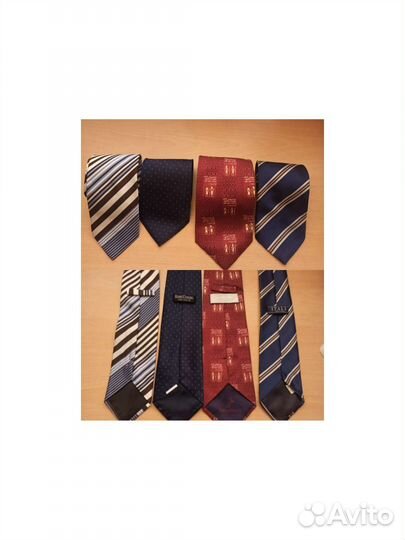 Рубашки, пиджаки, галстуки