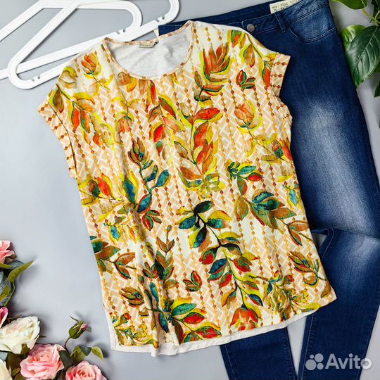 Футболка женская Zara 46