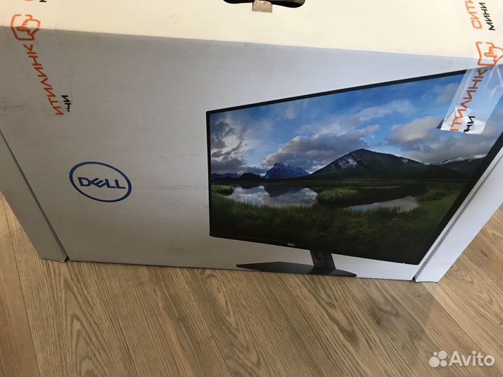 Монитор dell