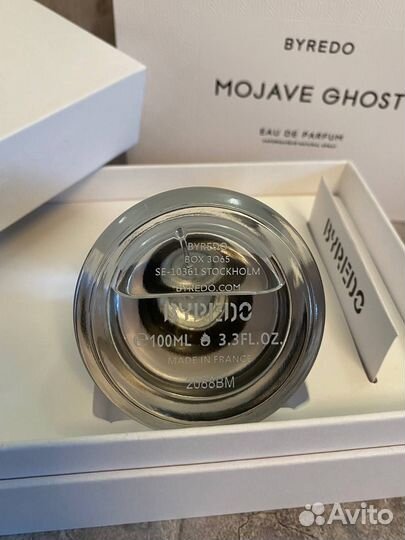 Byredo Mojave Ghost Eau De Parfum 100мл