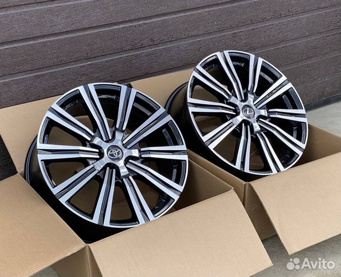 Новые диски R21 5/150 Superio Lexus LX LC 200 BP