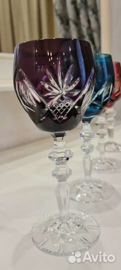 Хрустальные фужеры Германия