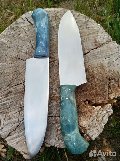 Кухонные ножи ручной работы шеф повар