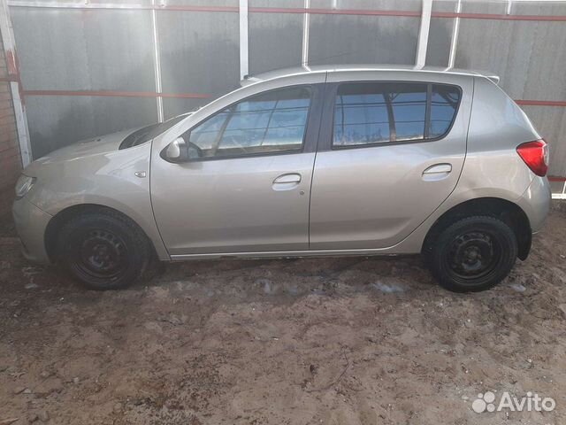 Renault Sandero 1.6 МТ, 2014, 87 200 км