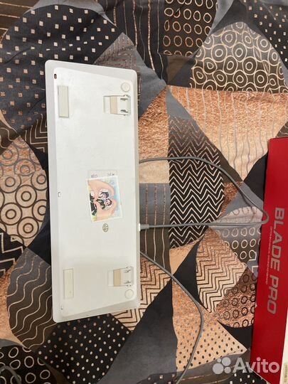 Клавиатура проводная zet blade pro