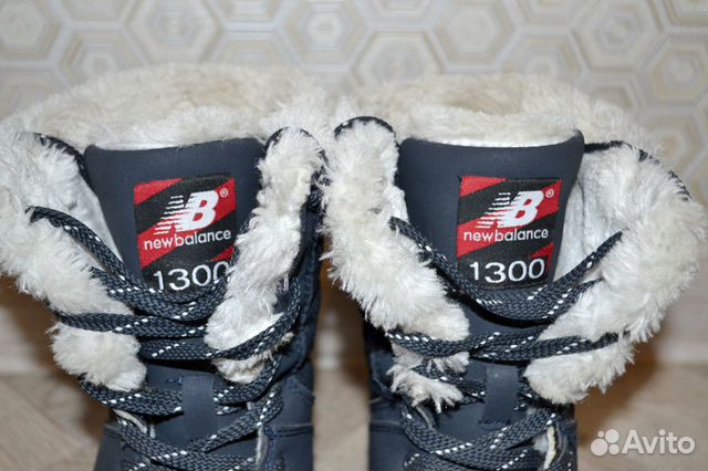 Сапоги New Balance, спортивные