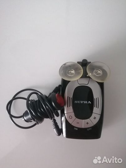 Радар детектор supra