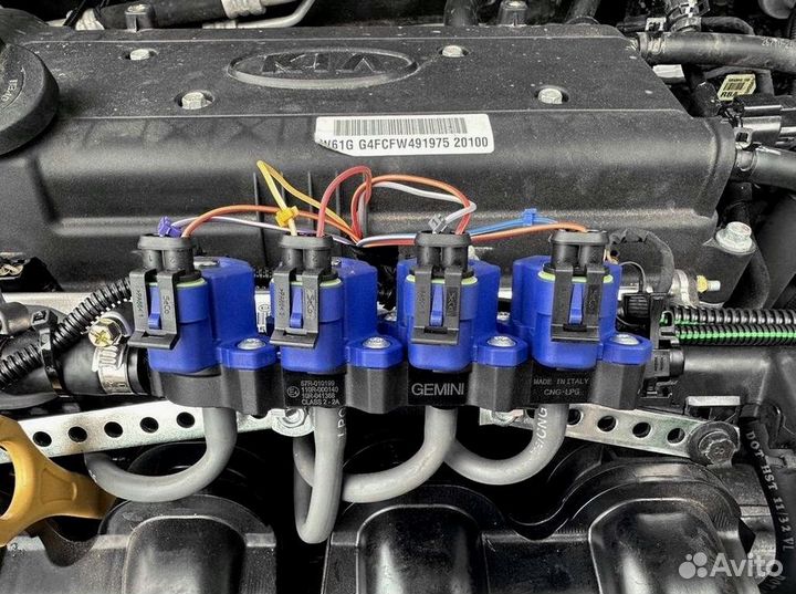 Гбо Газ на Nissan Almera Установка