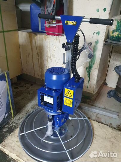 Ремонт затирочных машин (Вертолёт, Гладильная)