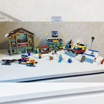 Lego city горнолыжный курорт, оригинал