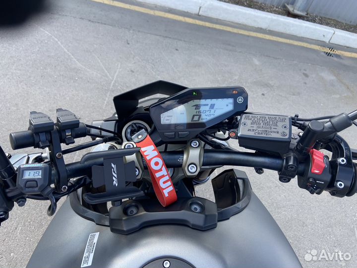 Мотоцикл yamaha MT-09 ABS