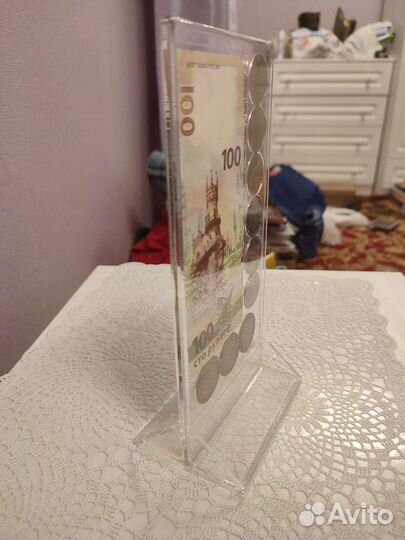 Сувенирный набор монет