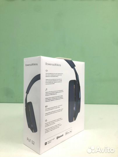 Наушники Bowers & Wilkins Px7 S2, синий