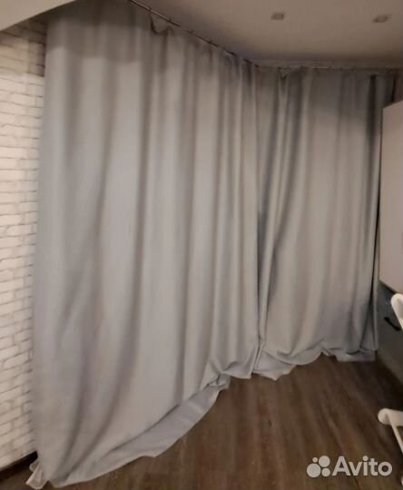 Шторы блэкаут новые комплект 4м(2м+2м)