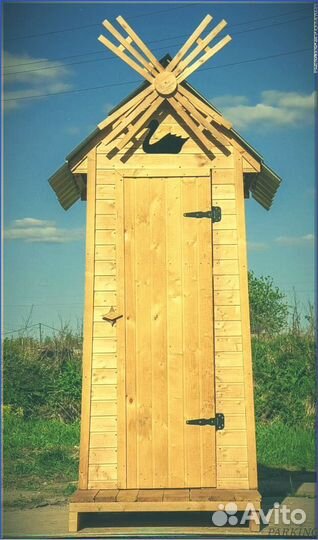 Дачный туалет домик прд 657