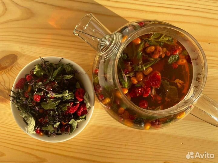 Иван-чай 1 килограмм «Ягоды и травы», тот самый