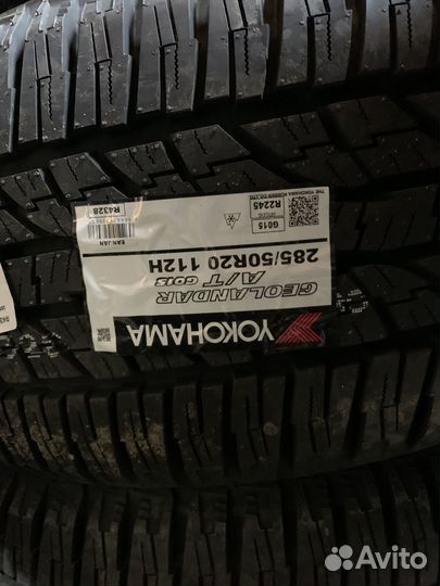 Yokohama Geolandar A/T G015 285/50 R20 112H