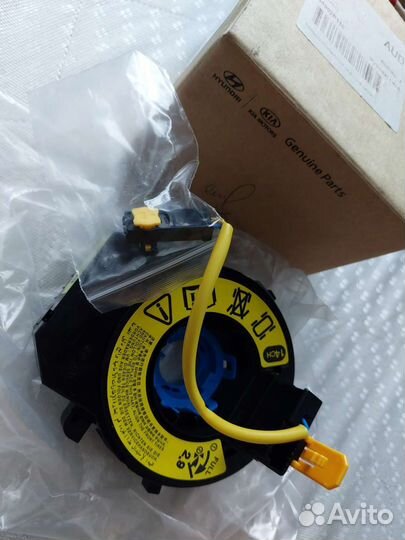 Шлейф подрулевой (кольцо SRS) Kia Sorento XM