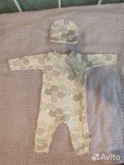 Вещи пакетом для девочки до года