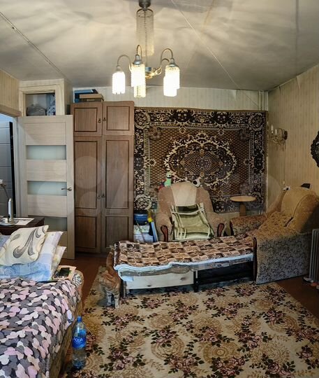 1-к. квартира, 33,3 м², 1/5 эт.