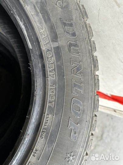 Dunlop Grandtrek Ice 02 225/65 R17