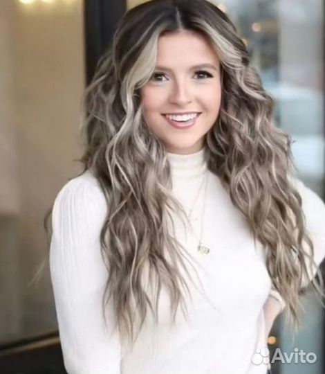 Волосы для наращивания шатуш