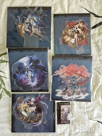 Honkai Star Rail официальный мерч