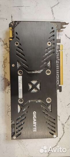 Видеокарта Nvidia GeForce gtx 960 4gb