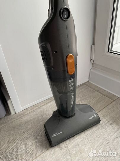 Вертикальный пылесос deerma dx115c