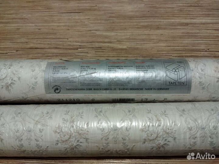 Винтажные обои Ranch из 80х годов ххв. - 2 рулона