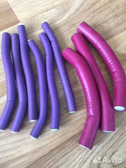 Плойка и бигуди пакетом