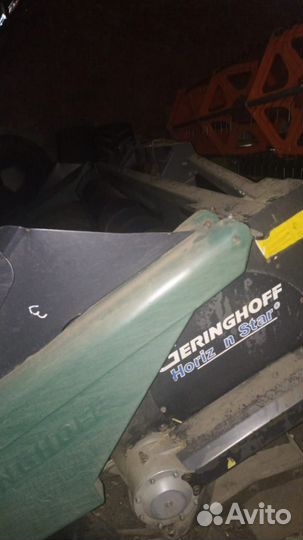 Жатка кукурузная geringhoff