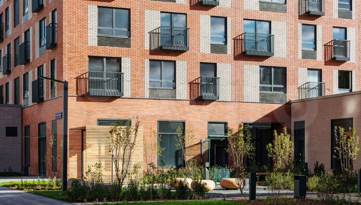 1-к. квартира, 39,8 м², 2/26 эт.