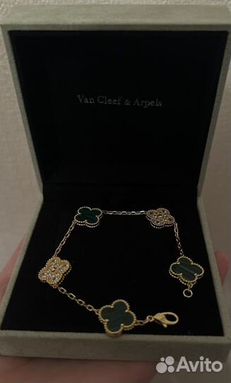 Van cleef arpels браслет