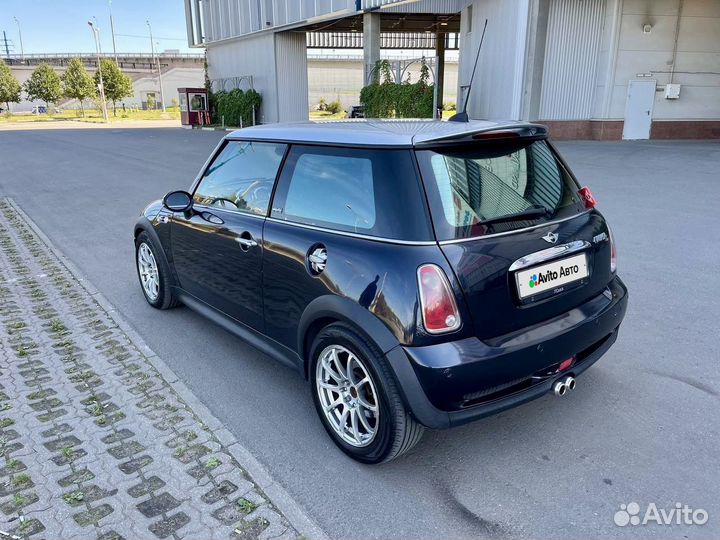 MINI Cooper S 1.6 AT, 2006, 175 000 км