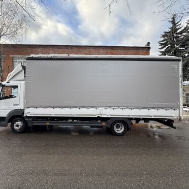 Бортовой грузовик Mercedes-Benz Atego, 2018