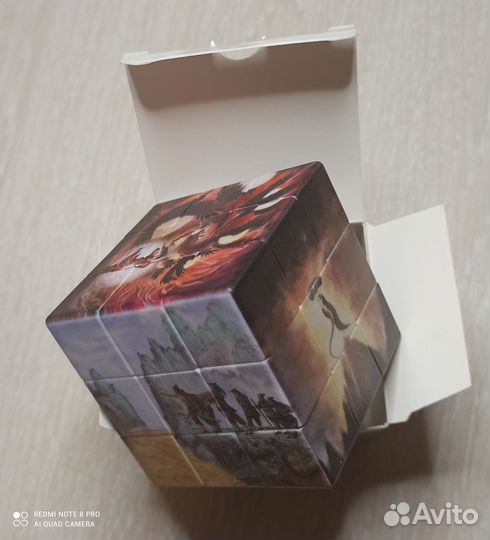 Кубик рубика головоломка