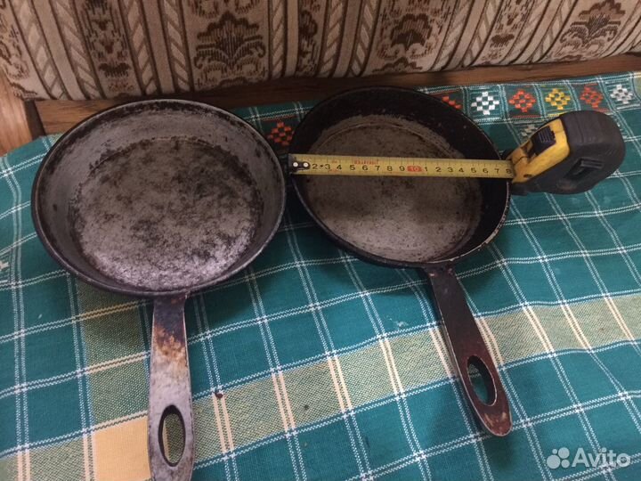 Сковородки СССР 18