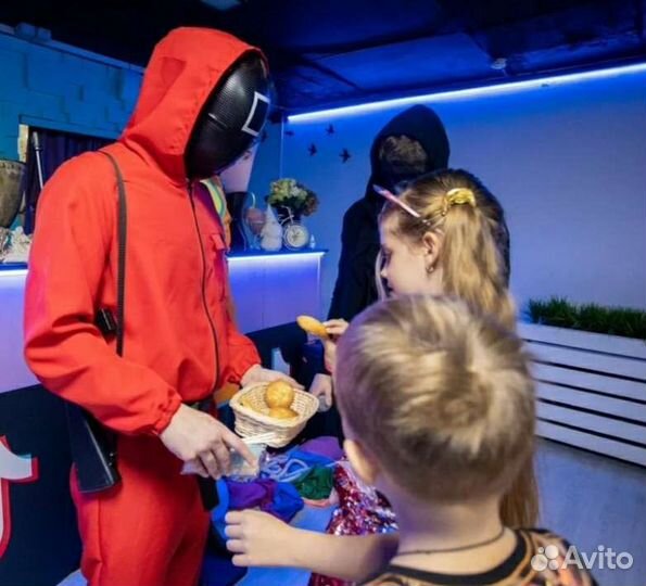 Квест Игра в кальмара