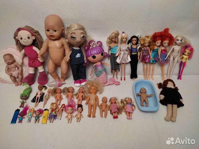 Куклы разные