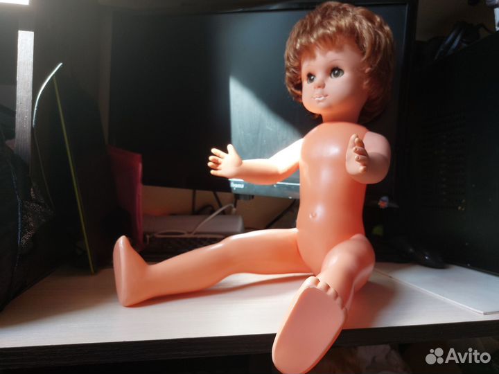 Кукла гдр 60 см