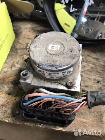 Блок ABS 1.2 Peugeot 301 Citroen C-Elysee