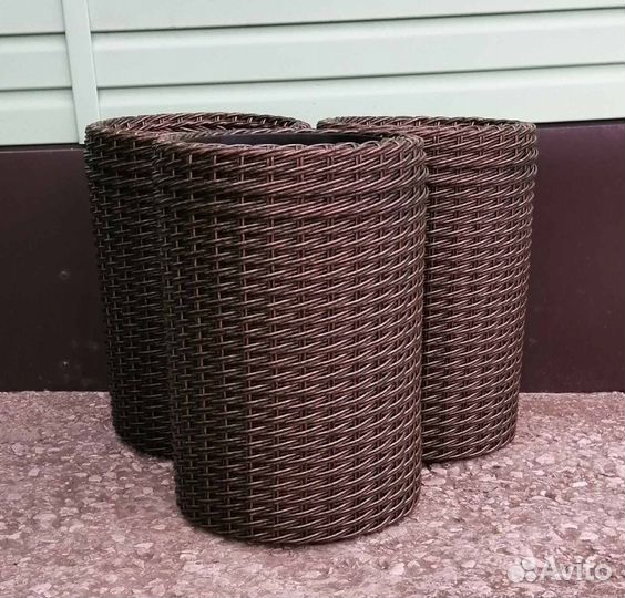 Кашпо Цилиндр