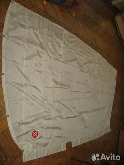 Подвесной парус Котайнена на транец