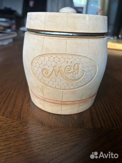 Бочонок деревянный