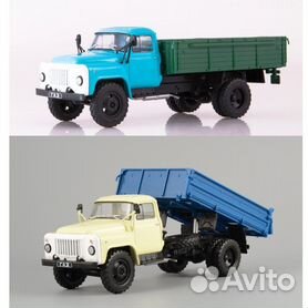 Модели Горьковского автозавода, 1/43