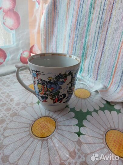 Кружки и графин СССР