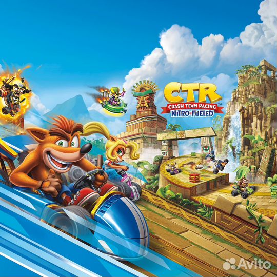 Crash Team Racing PS4/PS5 (SH)
